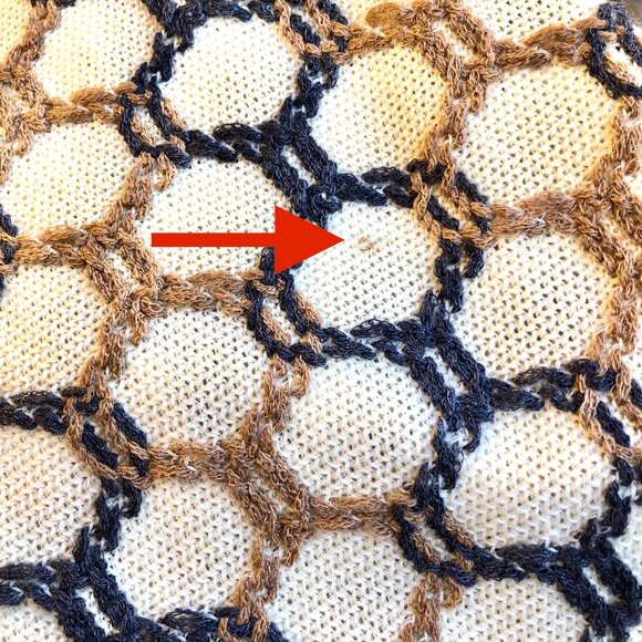 Dalton Vintage 70's Maxi Skirt 100% Wool Deep Side Slit - Picture 15 of 16